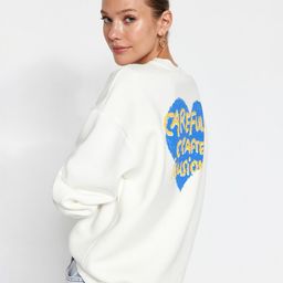 Trendyol Typography Printed Pullover-picture-40