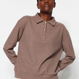 Trendyol Shirt Collar Pullover-image-47