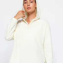 Trendyol Hooded Long Sleeves Pullover-47