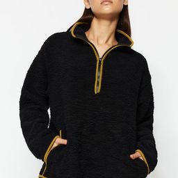 Trendyol High Neck Long Sleeves Sweatshirt-image-87