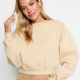 Trendyol Round Neck Pullover Sweatshirt-image-97