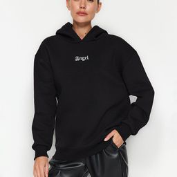 Trendyol Hooded Long Sleeves Sweatshirt-43