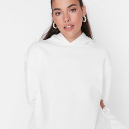 Trendyol Hooded Pullover Sweatshirt-54