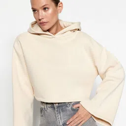 Trendyol Hooded Long Sleeves Sweatshirt-image-10