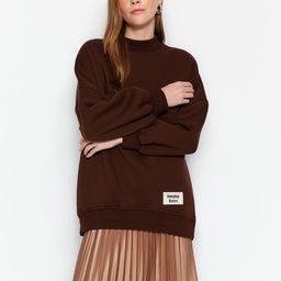 Trendyol Round Neck Sweatshirt-image-42