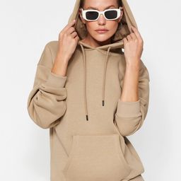 Trendyol Hooded Cotton Sweatshirt-image-82