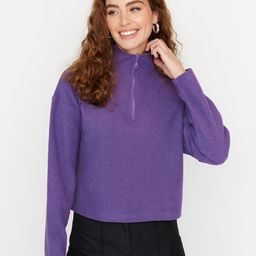 Trendyol Mock Collar Pullover-picture-4