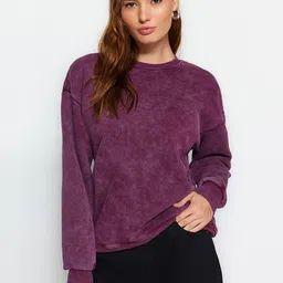 Trendyol Drop Shoulder Sleeves Pullover-image-10