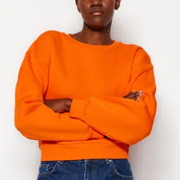 Trendyol Round Neck Pullover Sweatshirt-picture-12