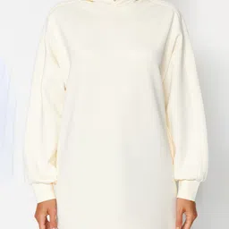 Trendyol Hooded Longline Pullover Sweatshirt-image-48
