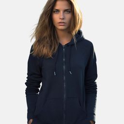 Trendyol Long Sleeves Hooded Cotton Front-Open Sweatshirt-5