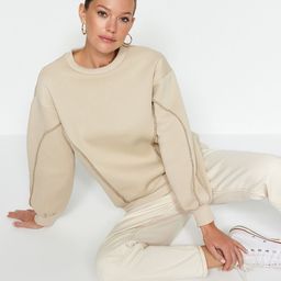 Trendyol Round Neck Sweatshirt-image-59