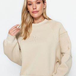 Trendyol Round Neck Pullover Sweatshirt-image-121