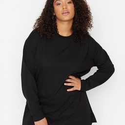 Trendyol Round Neck Regular Sweatshirt-picture-36