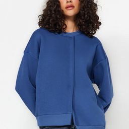 Trendyol Round Neck Pullover Sweatshirt-image-94