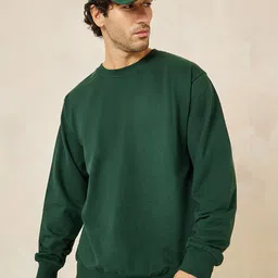 Styli Relaxed Fit Cotton Terry Sweatshirt-picture-26
