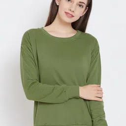 BAESD Round Neck Fleece Pullover-picture-32