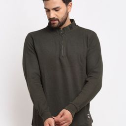 Club York Mock Collar Cotton Sweatshirt-picture-48