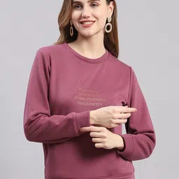Monte Carlo Typography Printed Sweatshirt-image-16