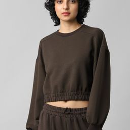 ONLY Women Brown Sweatshirt-image-76
