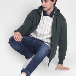 Crimsoune Club Hooded Front-Open Sweatshirt-image-27