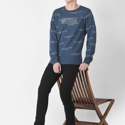 Crimsoune Club Men Printed Cotton Sweatshirt-picture-17