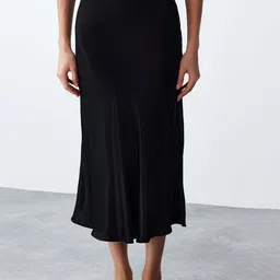 Trendyol A-Line Midi Skirt-picture-12
