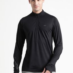 Wildcraft High Neck Rapid-Dry Running T-Shirt-image-37
