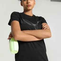 Puma Psychedelic Brand Logo Printed Training T-Shirt-image-63