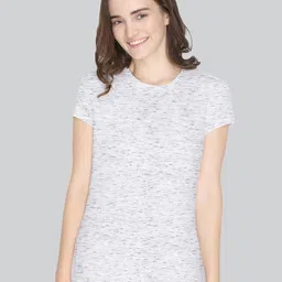 LYRA Round Neck Lounge Cotton T-shirt-image-16