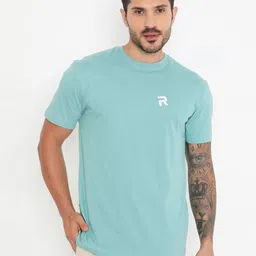 Rivolta Men Solid Round Neck T-shirt-picture-26