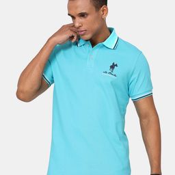 Masculino Latino Plus Polo Collar Cotton Bio Finish T-shirt-image-76