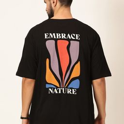 Thomas Scott Oversized Graphic Printed Drop-Shoulder Sleeves Cotton Bio Finish T-shirt-picture-26
