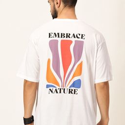 Thomas Scott Oversized Graphic Printed Cotton Bio Finish T-shirt-image-82