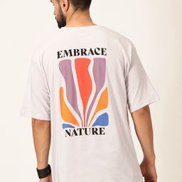 Thomas Scott Oversized Graphic Printed Cotton Bio Finish T-shirt-image-88