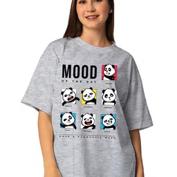 STATUS MANTRA Round Neck Drop Shoulder Graphic Printed Regular Fit Cotton T-shirt-image-40