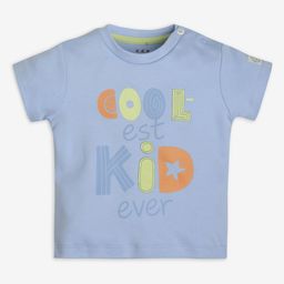 Ed-a-Mamma Baby Kids Unisex Typography Printed Round Neck T-shirt-image-82
