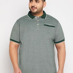 bigbanana Plus Size Men Pure Cotton Bio Finish T-shirt-image-38