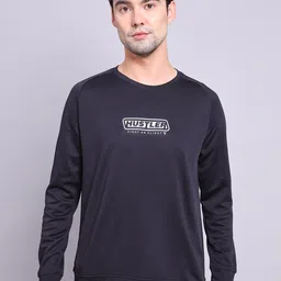 Technosport Men Printed Round Neck Antimicrobial Active Rapid Dry sweatshirt-23