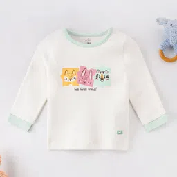 Ed-a-Mamma Baby Girls Graphic Printed Cotton T-shirt-picture-7