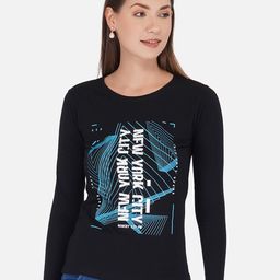 appulse Typography Printed Cotton T-shirt-picture-3