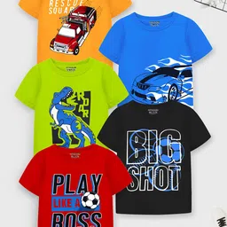 YK X Trampoline Boys 5 Printed T-shirt-picture-16