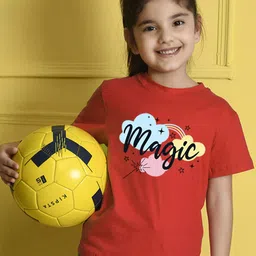 NUSYL Girls Printed T-shirt-picture-11
