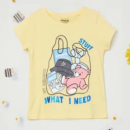 max Girls Printed T-shirt-picture-1