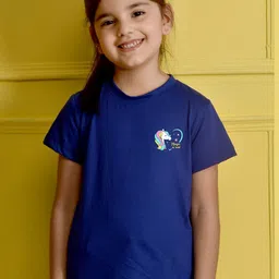 NUSYL Girls Printed T-shirt-picture-37