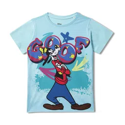 Wear Your Mind Boys Goofy Printed T-shirt-image-37
