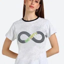 shashvi Women White Printed T-shirt-picture-22
