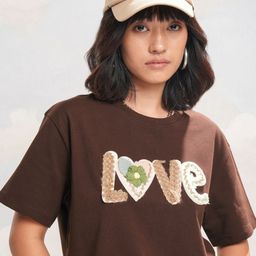 Tokyo Talkies Women Printed T-shirt-image-16