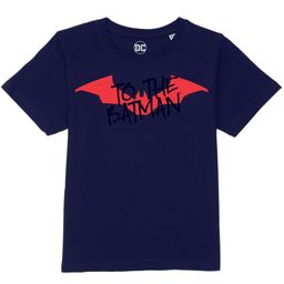 DC by Wear Your Mind Boys Navy Blue Graphic Printed Cotton T-shirt-image-51