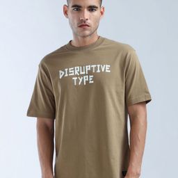 Flying Machine Men Brand Logo Printed T-shirt-picture-3